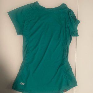 Outdoor Research lightweight hiking running top